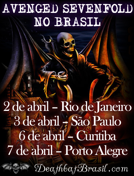 Avenged Sevenfold no Brasil