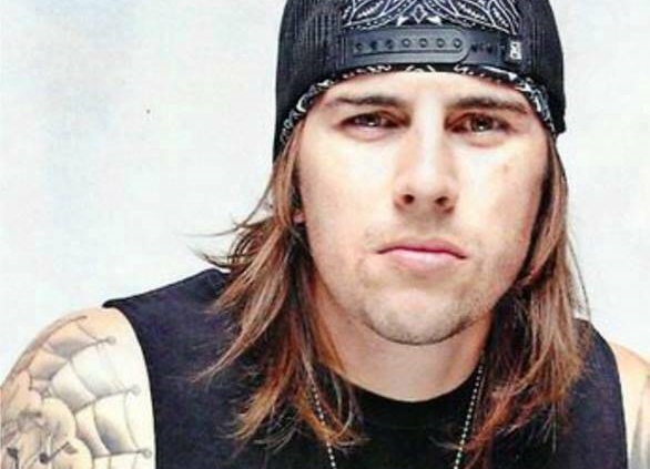 M. Shadows, vocalista do Avenged Sevenfold (Foto: Divulgação)