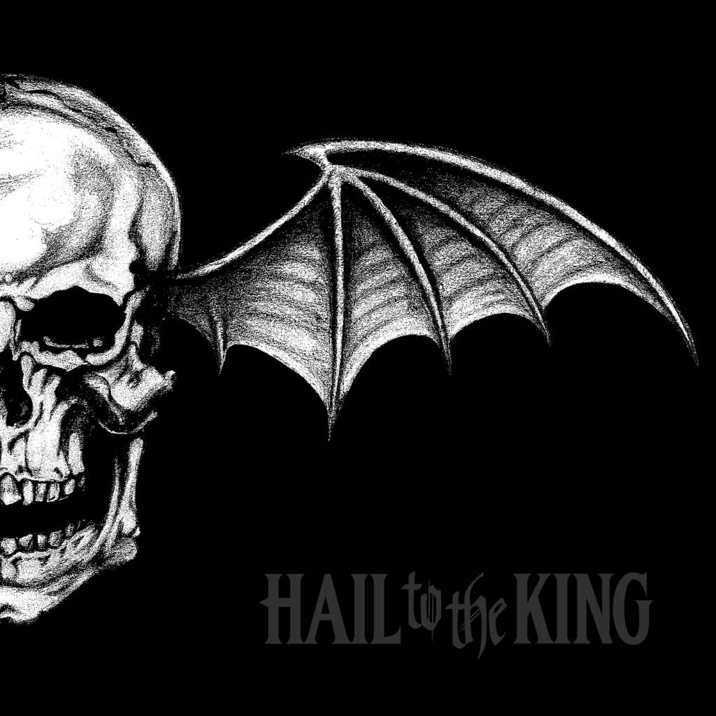 "Hail to the King" (2013) é o mais recente álbum da banda Avenged Sevenfold (FOTO: Reprodução)