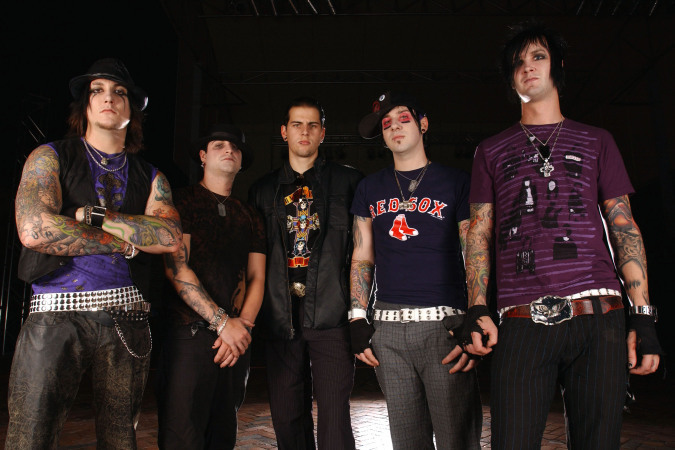 Formação do A7X em 2005. (FOTO: Arquivo)